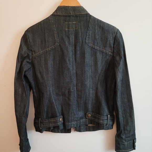Banana Republic Denim Moto Jacket - Picture 3 of 3